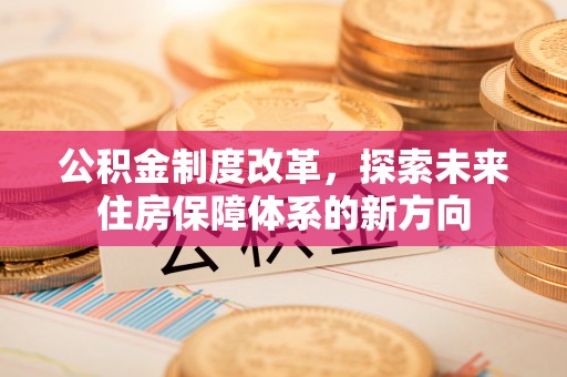 潮安公积金制度改革，探索未来住房保障体系的新方向