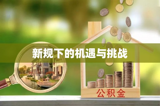 潮安新规下的机遇与挑战