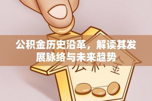潮安公积金历史沿革，解读其发展脉络与未来趋势