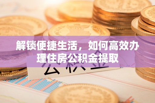 潮安解锁便捷生活，如何高效办理住房公积金提取