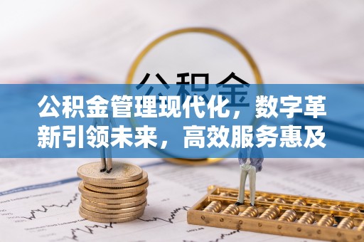 潮安公积金管理现代化，数字革新引领未来，高效服务惠及民生