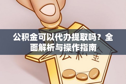 潮安公积金可以代办提取吗？全面解析与操作指南