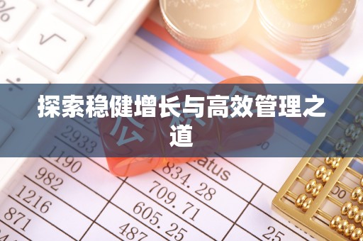 潮安探索稳健增长与高效管理之道
