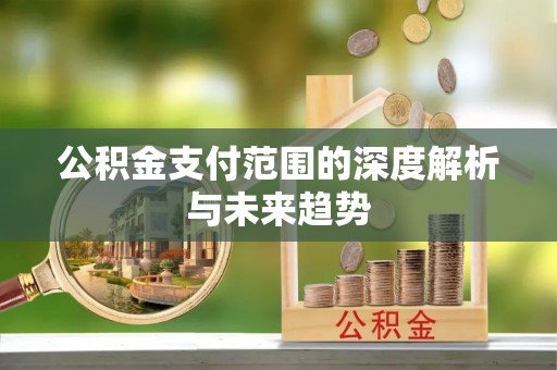 潮安公积金支付范围的深度解析与未来趋势