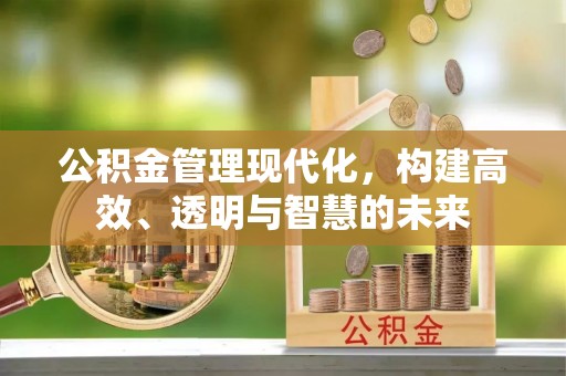 潮安公积金管理现代化，构建高效、透明与智慧的未来