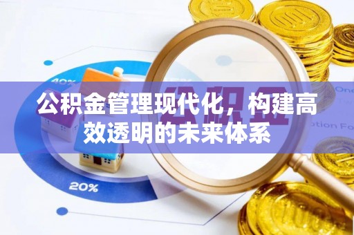 潮安公积金管理现代化，构建高效透明的未来体系