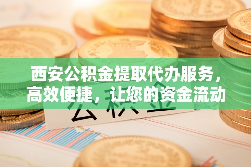 潮安西安公积金提取代办服务，高效便捷，让您的资金流动更灵活