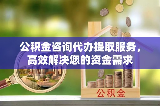 潮安公积金咨询代办提取服务，高效解决您的资金需求