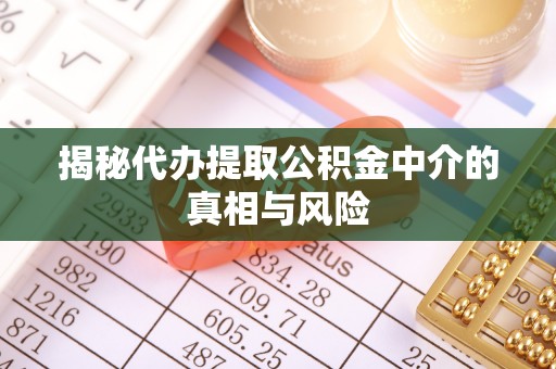 潮安揭秘代办提取公积金中介的真相与风险