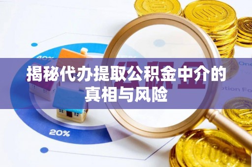 潮安揭秘代办提取公积金中介的真相与风险