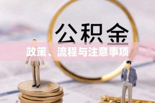 潮安政策、流程与注意事项