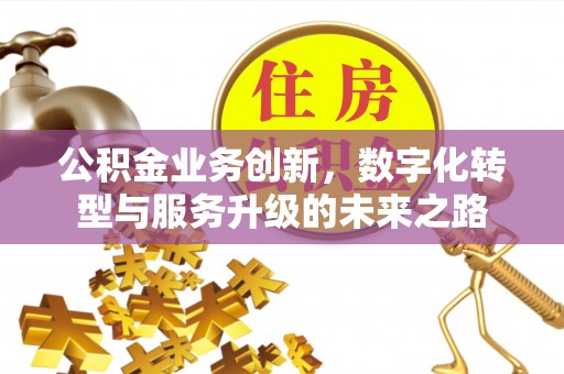 潮安公积金业务创新，数字化转型与服务升级的未来之路