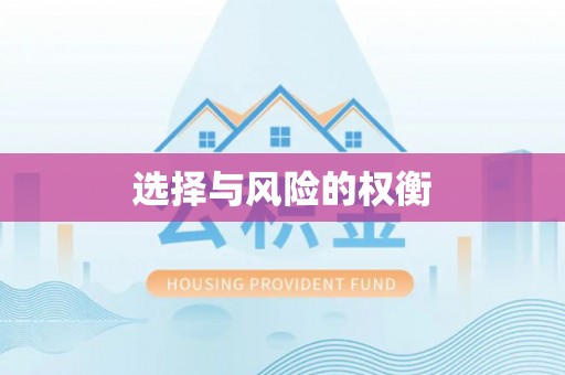 潮安选择与风险的权衡