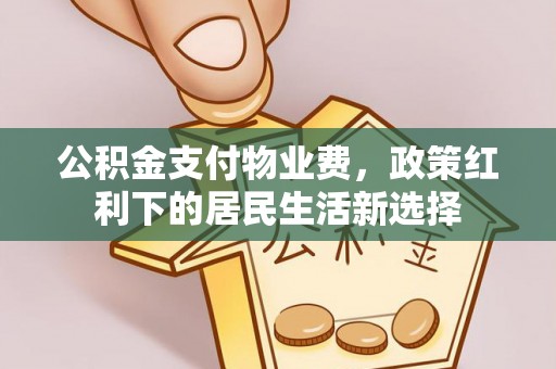 潮安公积金支付物业费，政策红利下的居民生活新选择