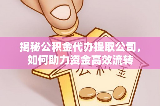 潮安揭秘公积金代办提取公司，如何助力资金高效流转