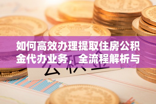潮安如何高效办理提取住房公积金代办业务，全流程解析与实用建议