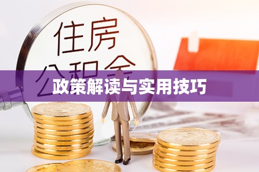 潮安政策解读与实用技巧