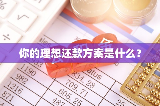 潮安你的理想还款方案是什么？