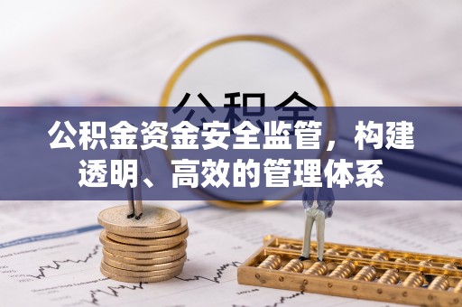 潮安公积金资金安全监管，构建透明、高效的管理体系