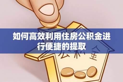 潮安如何高效利用住房公积金进行便捷的提取