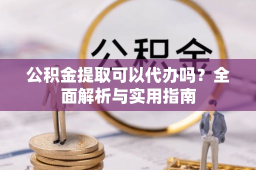 潮安公积金提取可以代办吗？全面解析与实用指南