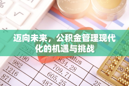 潮安迈向未来，公积金管理现代化的机遇与挑战