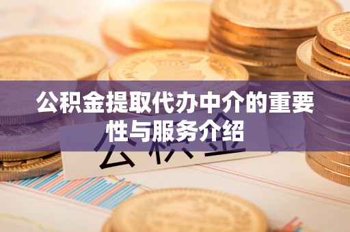 潮安公积金提取代办中介的重要性与服务介绍