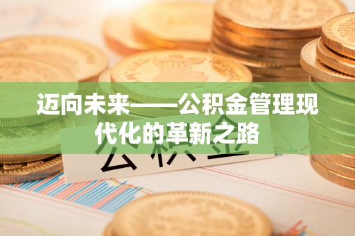 潮安迈向未来——公积金管理现代化的革新之路