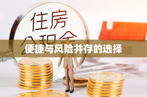 潮安便捷与风险并存的选择