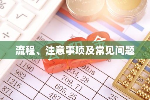 潮安流程、注意事项及常见问题