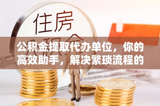 潮安公积金提取代办单位，你的高效助手，解决繁琐流程的不二之选