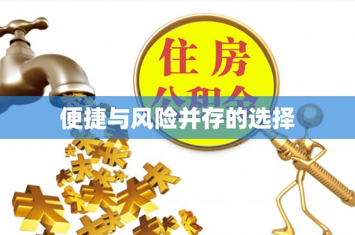 潮安便捷与风险并存的选择